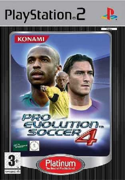 Pro Evolution Soccer 4 Pro Evolution Soccer 4